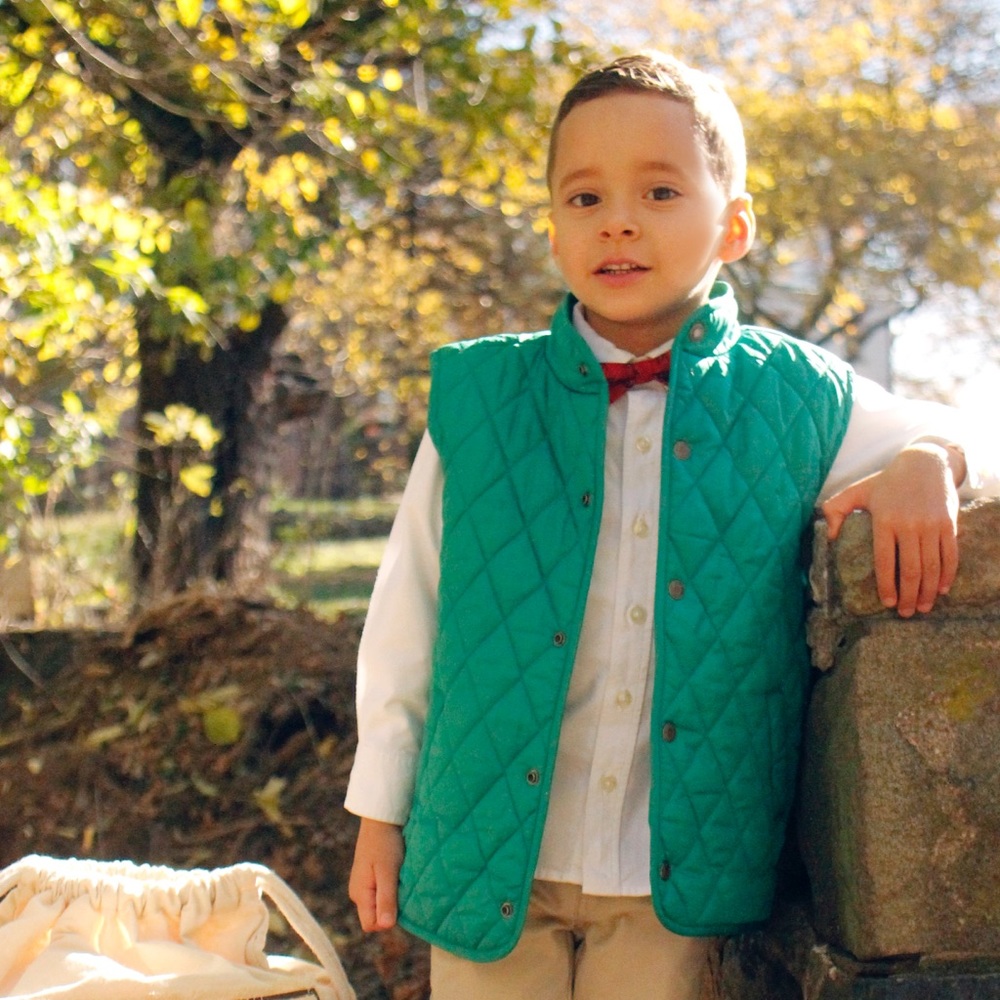 JANIE and JACK QUILTED VEST